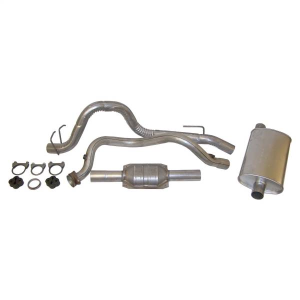 Crown Automotive Jeep Replacement Parts | 1350 Offroad - Crown Exhaust Kit - 52018176K - Image 1