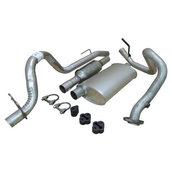 Crown Automotive Jeep Replacement Parts | 1350 Offroad - Crown Exhaust Kit - 52018177K - Image 1