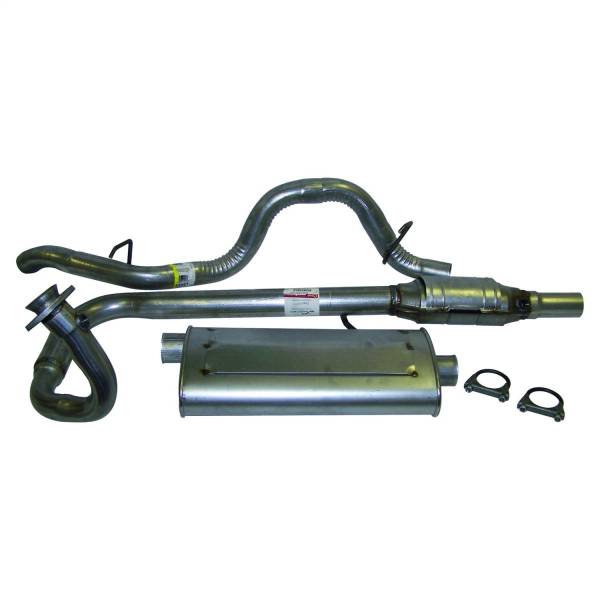 Crown Automotive Jeep Replacement Parts | 1350 Offroad - Crown Exhaust Kit - 52018933K - Image 1