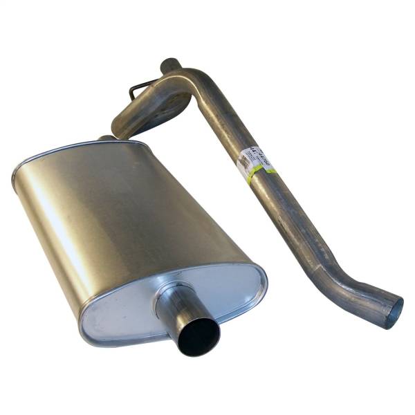 Crown Automotive Jeep Replacement Parts | 1350 Offroad - Crown Exhaust Kit, Oval - 52019138 - Image 1