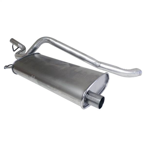 Crown Automotive Jeep Replacement Parts | 1350 Offroad - Crown Muffler & Tailpipe - 52022039 - Image 1