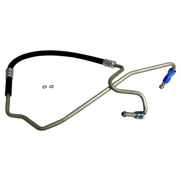 Crown Automotive Jeep Replacement Parts | 1350 Offroad - Crown Power Steering Pressure Hose, with Right Hand Drive - 52028412 - Image 1
