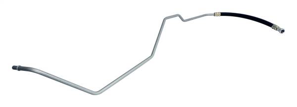 Crown Automotive Jeep Replacement Parts | 1350 Offroad - Crown Transmission Cooler Hose, Return, Connects The Auxiliary Transmission Cooler To The Rear - 52028566AD - Image 1