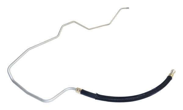 Crown Automotive Jeep Replacement Parts | 1350 Offroad - Crown Transmission Cooler Hose, Supply, Connects The Front Port Of The Transmission To The Radiator - 52028605AD - Image 1