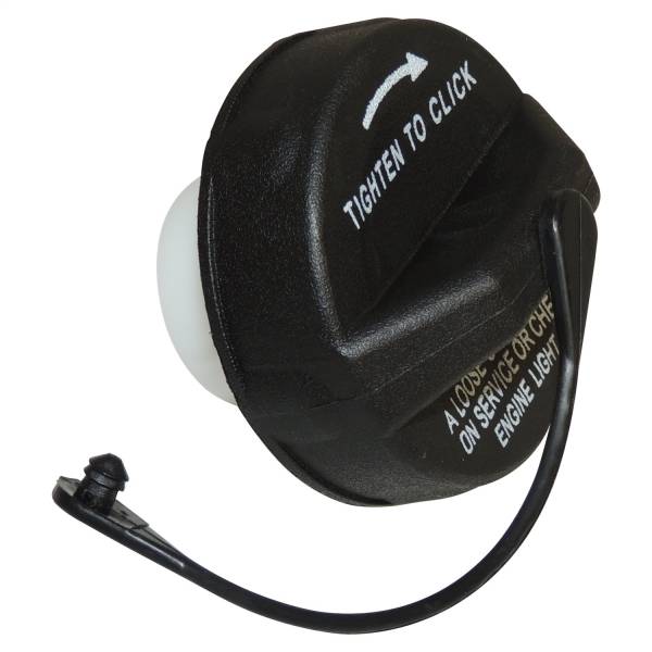 Crown Automotive Jeep Replacement Parts | 1350 Offroad - Crown Fuel Tank Cap, Non-Locking Fuel Cap with Tether - 52030387AB - Image 1