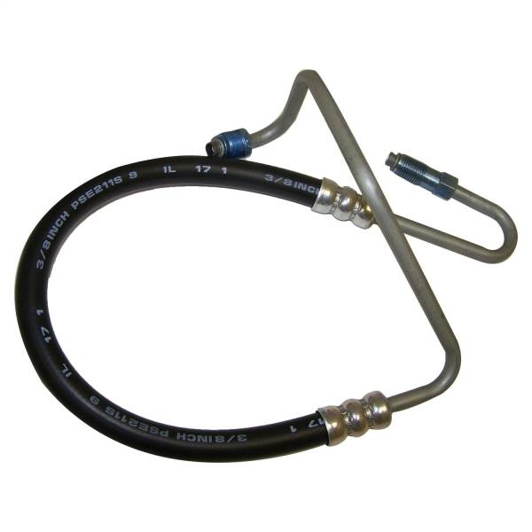 Crown Automotive Jeep Replacement Parts | 1350 Offroad - Crown Power Steering Pressure Hose - 52037644 - Image 1