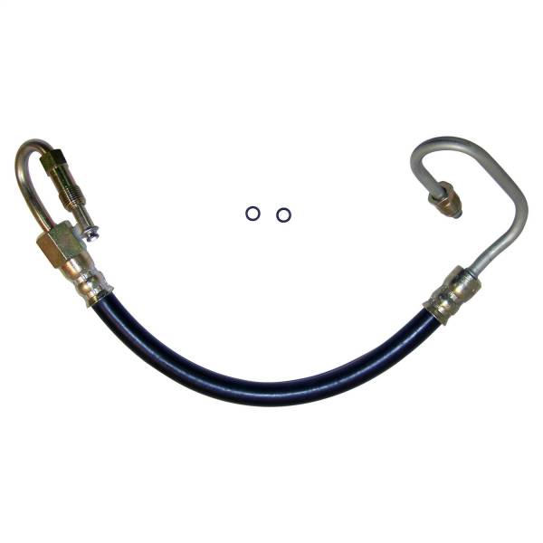 Crown Automotive Jeep Replacement Parts | 1350 Offroad - Crown Power Steering Pressure Hose, Left Hand Drive - 52038015 - Image 1