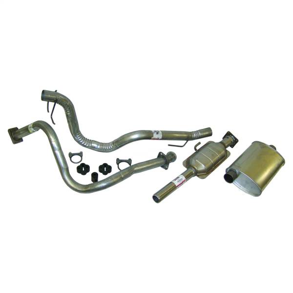 Crown Automotive Jeep Replacement Parts | 1350 Offroad - Crown Exhaust Kit - 52040278K - Image 1