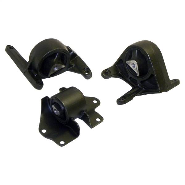 Crown Automotive Jeep Replacement Parts | 1350 Offroad - Crown Engine Mount Kit, 1 Transmission Mount - 52059226KE - Image 1