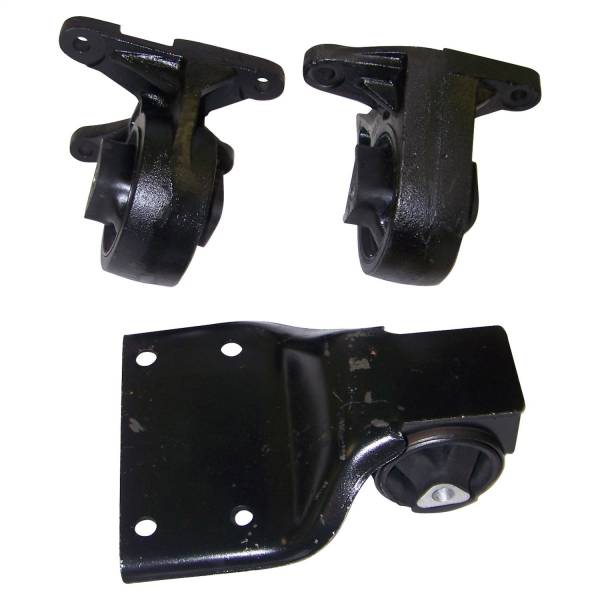 Crown Automotive Jeep Replacement Parts | 1350 Offroad - Crown Engine Mount Kit, 1 Transmission Mount - 52059252K - Image 1