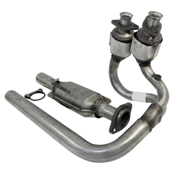 Crown Automotive Jeep Replacement Parts | 1350 Offroad - Crown Exhaust Pipe, Front - 52059681AD - Image 1