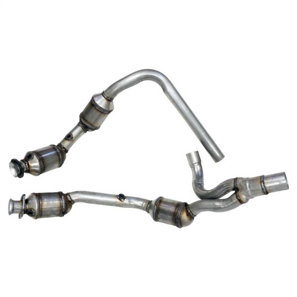 Crown Automotive Jeep Replacement Parts | 1350 Offroad - Crown Exhaust Pipe, Front, with 4 Catalytic Converters - 52059930AH - Image 1