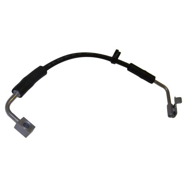 Crown Automotive Jeep Replacement Parts | 1350 Offroad - Crown Brake Hose, Front Left - 52060045AE - Image 1