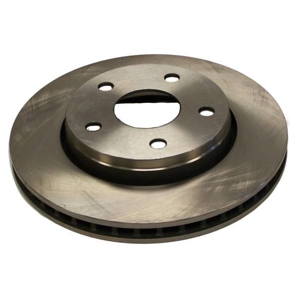 Crown Automotive Jeep Replacement Parts | 1350 Offroad - Crown Brake Rotor, Front, with 11.89-in Diameter Rotor - 52060137AB - Image 1