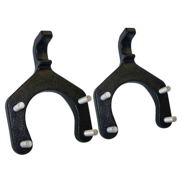 Crown Automotive Jeep Replacement Parts | 1350 Offroad - Crown Tow Hook Kit, Front, JK Only - 52060378K - Image 1