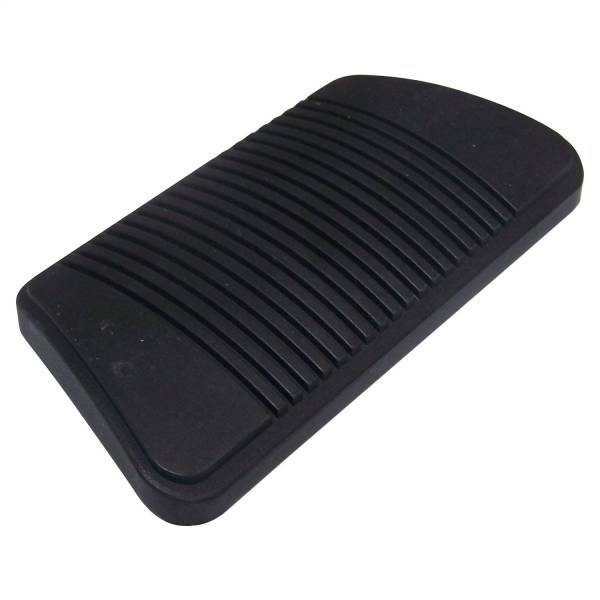 Crown Automotive Jeep Replacement Parts | 1350 Offroad - Crown Brake Pedal Pad, 5-in Wide - 52078540 - Image 1