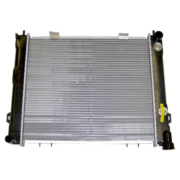 Crown Automotive Jeep Replacement Parts | 1350 Offroad - Crown Radiator, 22 1/4-in x 19 3/8-in Core, 2 Row - 52079597AB - Image 1