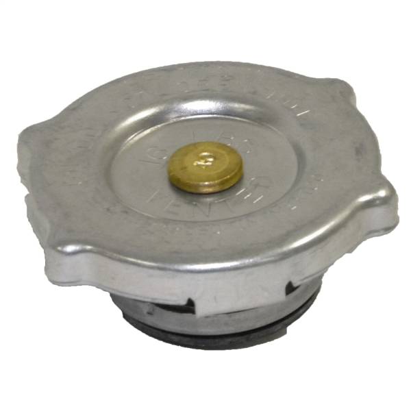 Crown Automotive Jeep Replacement Parts | 1350 Offroad - Crown Radiator Cap, 16 lb. Pressure - 52079880AA - Image 1