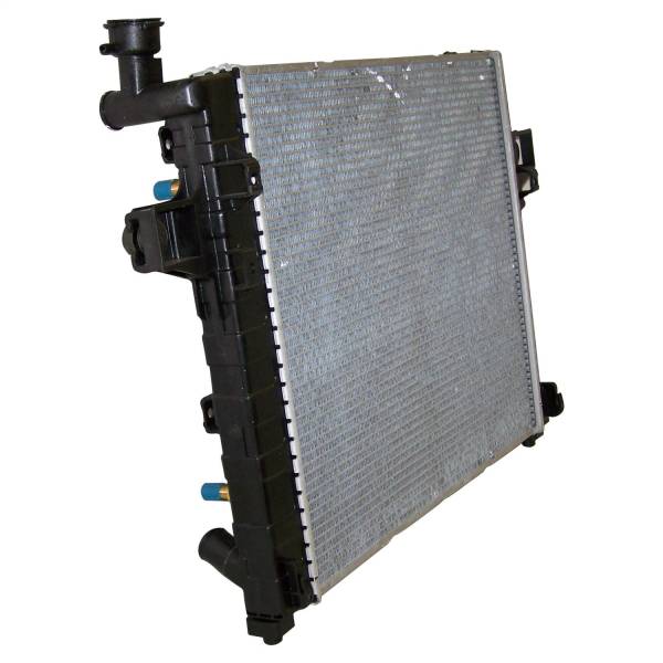 Crown Automotive Jeep Replacement Parts | 1350 Offroad - Crown Radiator, 23 1/2-in x 21 7/8-in Core, 1 Row - 52079883AB - Image 1