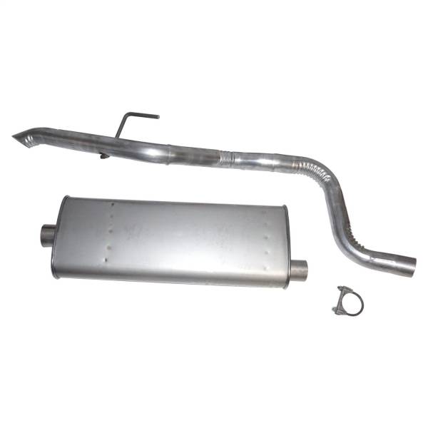 Crown Automotive Jeep Replacement Parts | 1350 Offroad - Crown Muffler & Tailpipe - 52080441AA - Image 1