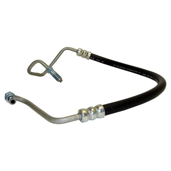 Crown Automotive Jeep Replacement Parts | 1350 Offroad - Crown Power Steering Pressure Hose, Left Hand Drive - 52087902AB - Image 1