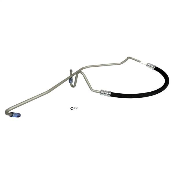 Crown Automotive Jeep Replacement Parts | 1350 Offroad - Crown Power Steering Pressure Hose, with Right Hand Drive - 52088021AB - Image 1