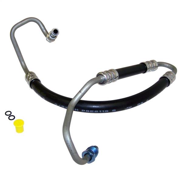 Crown Automotive Jeep Replacement Parts | 1350 Offroad - Crown Power Steering Pressure Hose - 52088452AD - Image 1