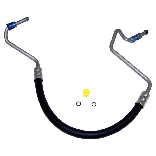 Crown Automotive Jeep Replacement Parts | 1350 Offroad - Crown Power Steering Pressure Hose, Left Hand Drive - 52088489AB - Image 1