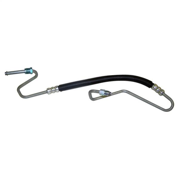 Crown Automotive Jeep Replacement Parts | 1350 Offroad - Crown Power Steering Pressure Hose, with Speed Proportioning Steering - 52088539 - Image 1