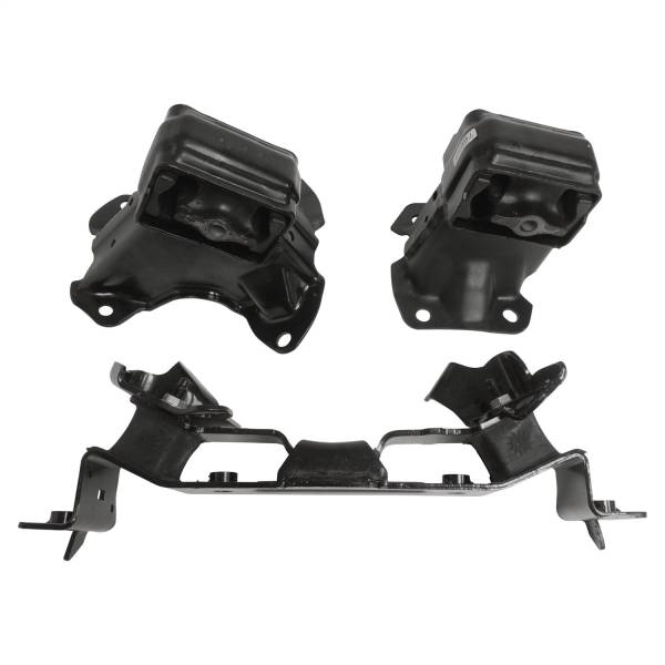 Crown Automotive Jeep Replacement Parts | 1350 Offroad - Crown Engine Mount Kit, with 3.7L - 52090296K - Image 1