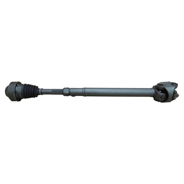 Crown Automotive Jeep Replacement Parts | 1350 Offroad - Crown Drive Shaft, Front, 31.25-in Collapsed Length, with CV Joint - 52098850 - Image 1
