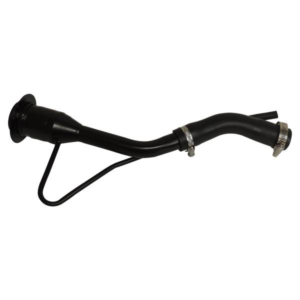 Crown Automotive Jeep Replacement Parts | 1350 Offroad - Crown Fuel Filler Neck, Black - 52100495AK - Image 1