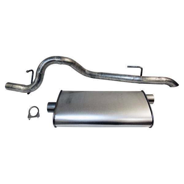 Crown Automotive Jeep Replacement Parts | 1350 Offroad - Crown Muffler & Tailpipe, Clamp - 52101052AE - Image 1