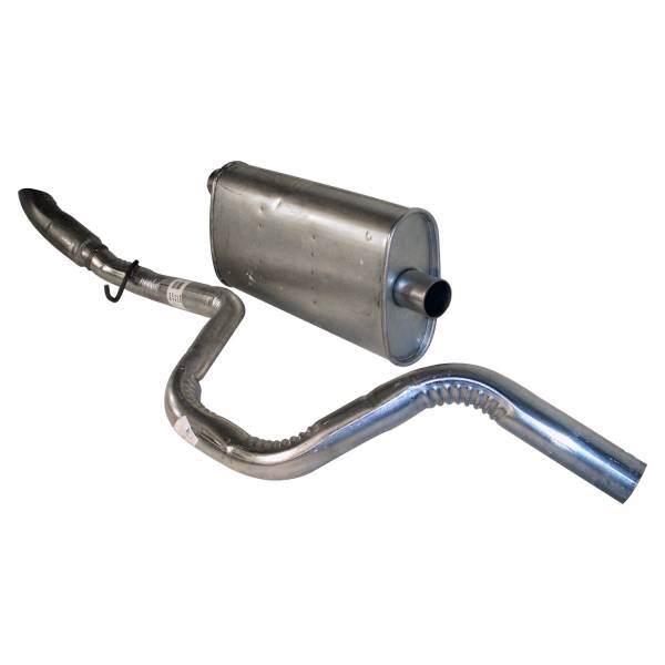 Crown Automotive Jeep Replacement Parts | 1350 Offroad - Crown Exhaust Kit - 52101196 - Image 1