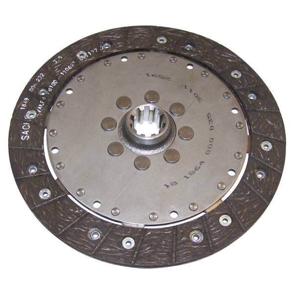 Crown Automotive Jeep Replacement Parts | 1350 Offroad - Crown Clutch Disc, 9-in Disc, 10 Spline - 52104581AE - Image 1