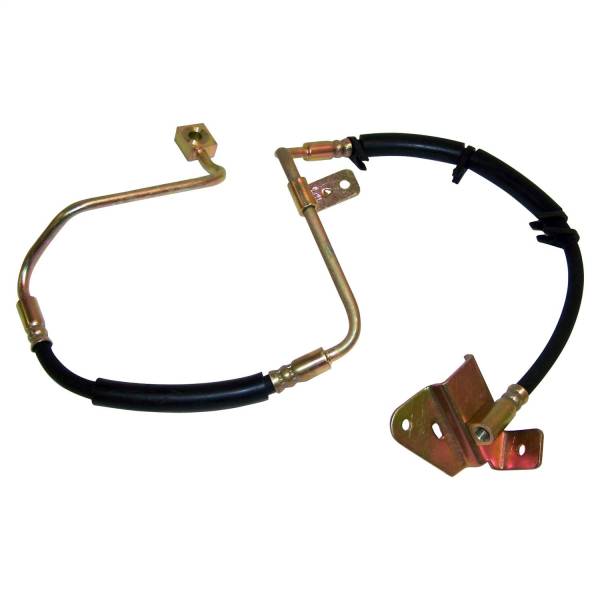 Crown Automotive Jeep Replacement Parts | 1350 Offroad - Crown Brake Hose, Front Left - 52128093AB - Image 1