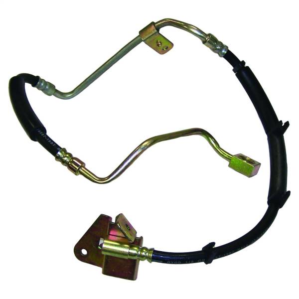 Crown Automotive Jeep Replacement Parts | 1350 Offroad - Crown Brake Hose, Front Right - 52128092AB - Image 1