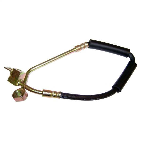 Crown Automotive Jeep Replacement Parts | 1350 Offroad - Crown Brake Hose, Front Left - 52128311AA - Image 1