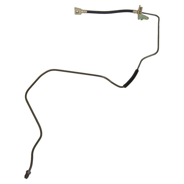 Crown Automotive Jeep Replacement Parts | 1350 Offroad - Crown Brake Hose, Rear Right - 52128430AC - Image 1