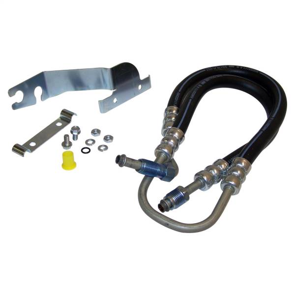 Crown Automotive Jeep Replacement Parts | 1350 Offroad - Crown Power Steering Pressure Hose - 52128940AF - Image 1