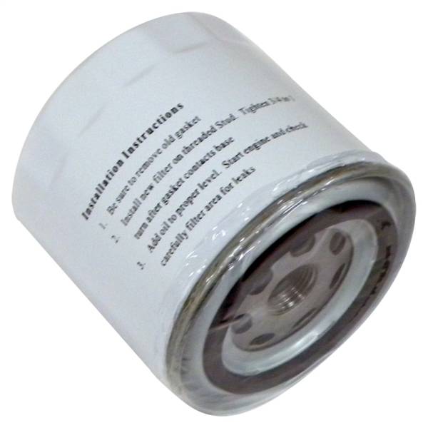 Crown Automotive Jeep Replacement Parts | 1350 Offroad - Crown Oil Filter, with SAE Threads - 5281090 - Image 1