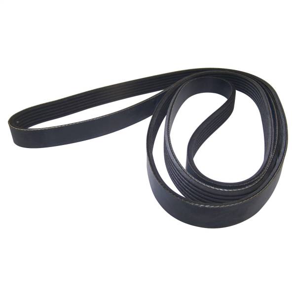 Crown Automotive Jeep Replacement Parts | 1350 Offroad - Crown Serpentine Belt, 91.9-in / 2335mm Long, 6 Ribs - 5281351AC - Image 1