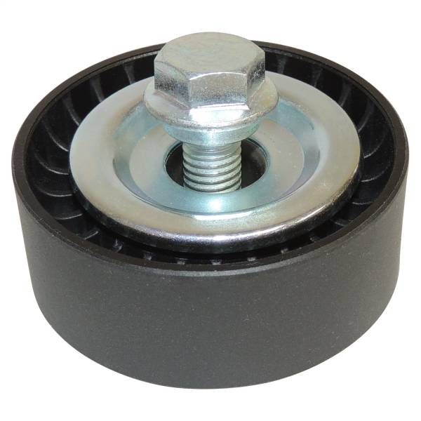 Crown Automotive Jeep Replacement Parts | 1350 Offroad - Crown Accessory Drive Belt Idler Pulley, Models with 3.6L Engine, Left Smooth - 5281821AA - Image 1
