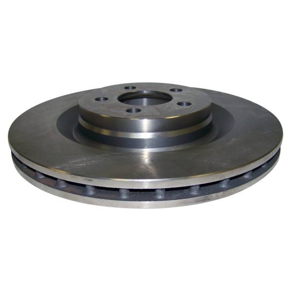 Crown Automotive Jeep Replacement Parts | 1350 Offroad - Crown Brake Rotor, Front, 14.164-in Diameter Rotor - 5290537AA - Image 1