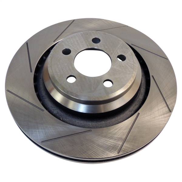 Crown Automotive Jeep Replacement Parts | 1350 Offroad - Crown Brake Rotor, Rear, 13.8-in Diam - 5290538AC - Image 1