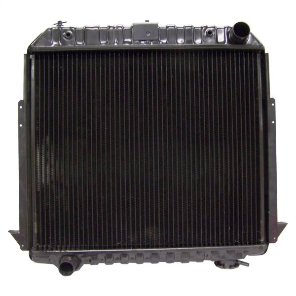 Crown Automotive Jeep Replacement Parts | 1350 Offroad - Crown Radiator, 16 3/4-in x 20 1/4-in Core, 2 Row - 53000521 - Image 1