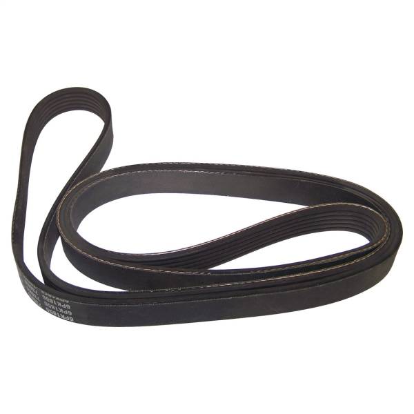 Crown Automotive Jeep Replacement Parts | 1350 Offroad - Crown Serpentine Belt, 73.5-in / 1865mm Long, 6 Ribs - 53002900 - Image 1
