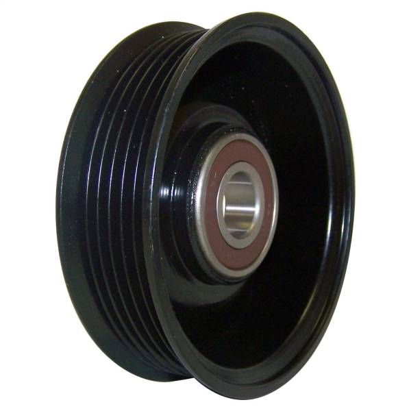 Crown Automotive Jeep Replacement Parts | 1350 Offroad - Crown Drive Belt Idler Pulley, 100mm, 6 Groove - 53002903 - Image 1