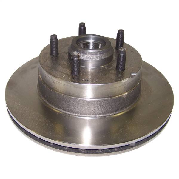 Crown Automotive Jeep Replacement Parts | 1350 Offroad - Crown Brake Rotor, Front, 11-in Diameter, 15/16-in Thick - 53002928 - Image 1