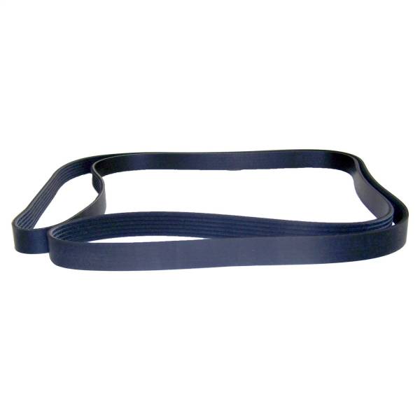 Crown Automotive Jeep Replacement Parts | 1350 Offroad - Crown Serpentine Belt, 96.7-in / 2460mm Long, 6 Ribs - 53007539 - Image 1